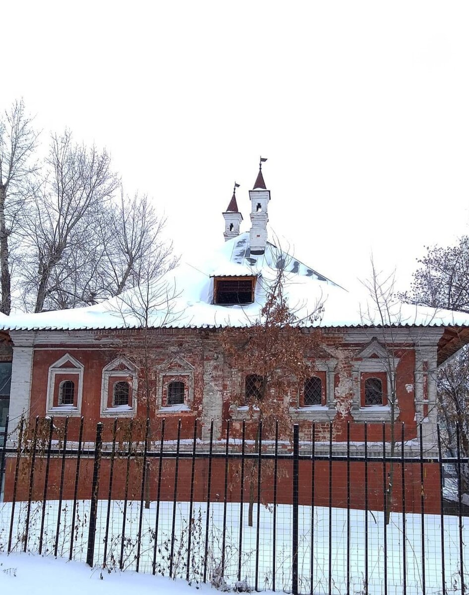 Палаты Кожевенной слободы, 17в. Фото автора статьи