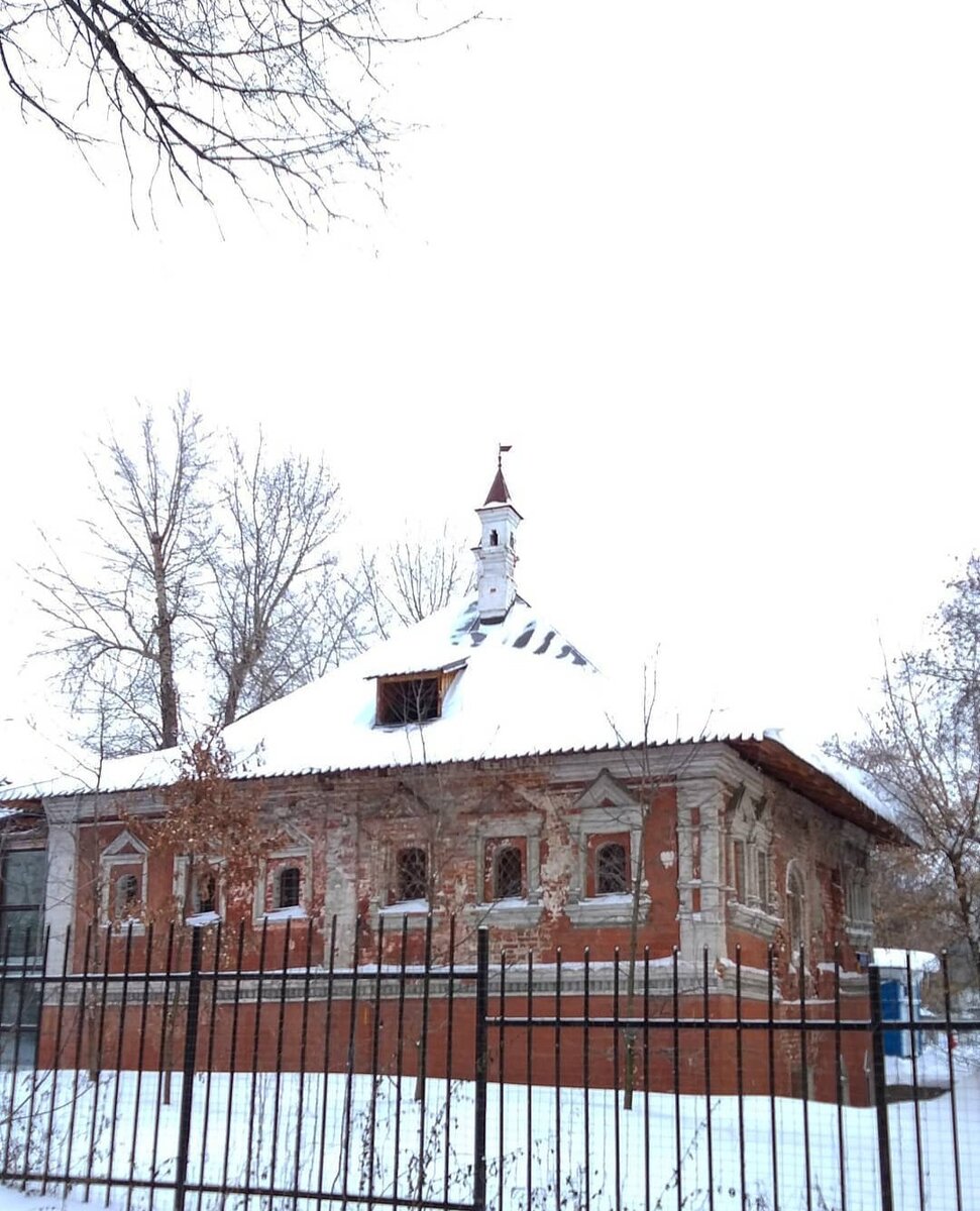 Палаты 17 века. Фото автора статьи