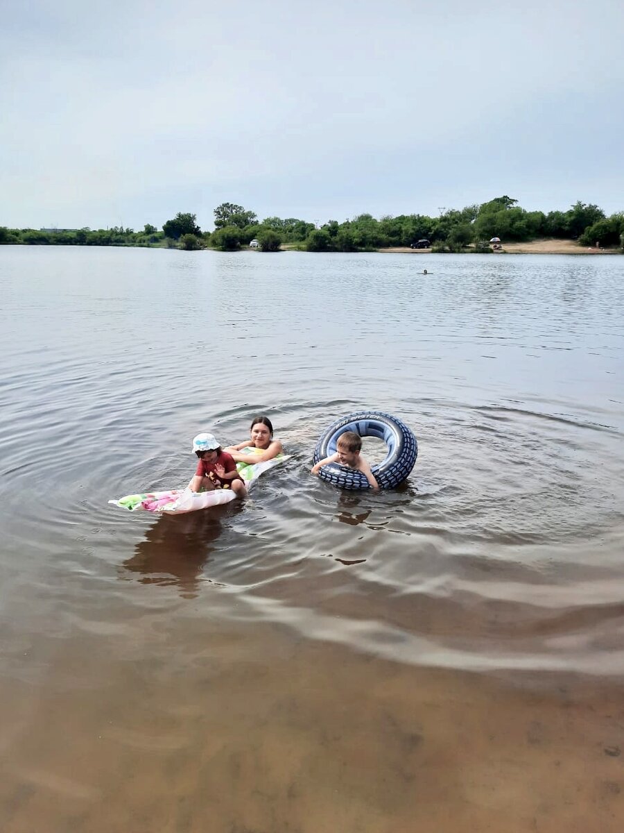 Тёплая вода - красота просто! 