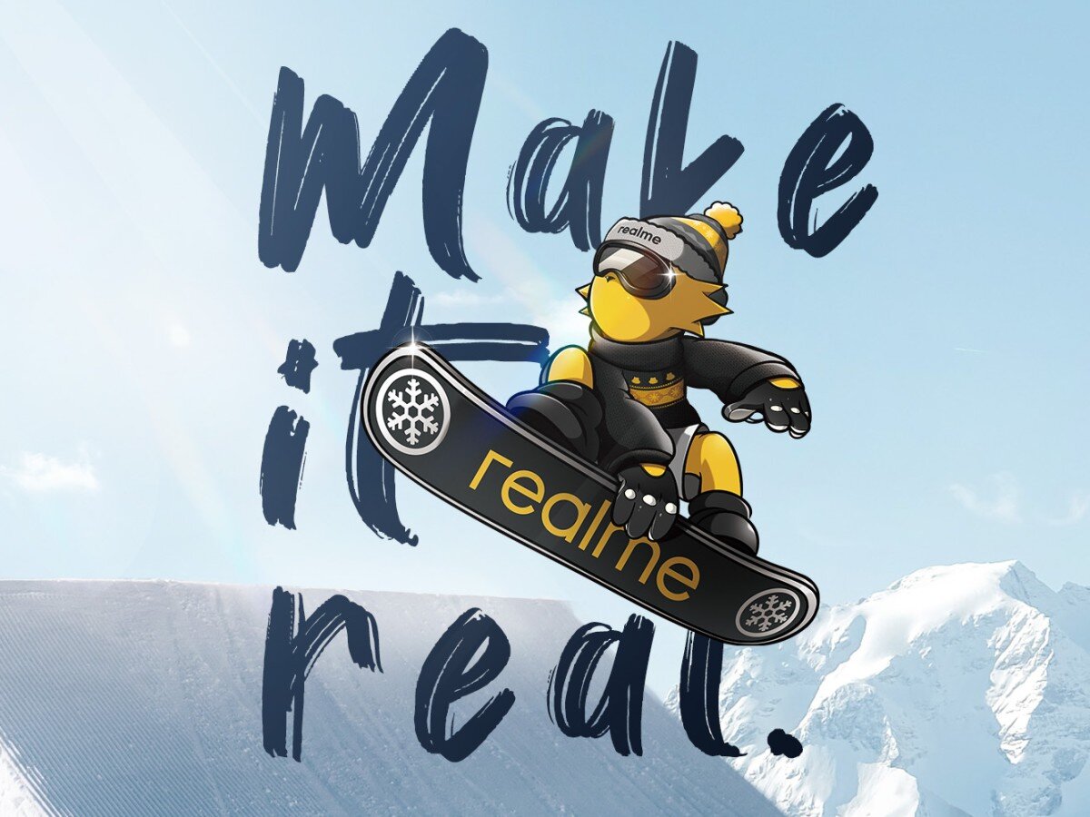    Новейшие смартфоны realme покажут на спортивном фестивале RosaFest в Сочи