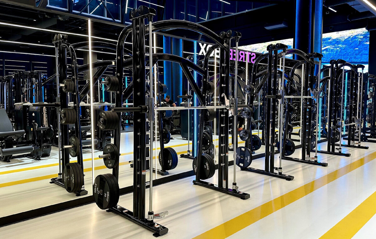 Смарт фитнес спб