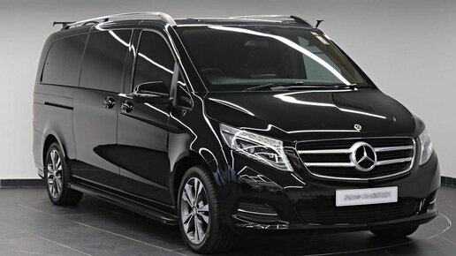 Mercedes V 220D 4 Matic. Подбор автомобилей в Германии. Доставка в Россию