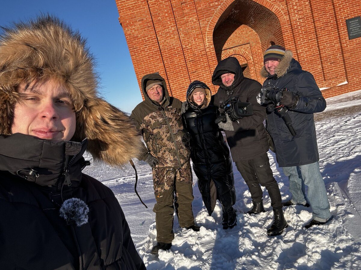 Это мы замерзли, но еще здоровы