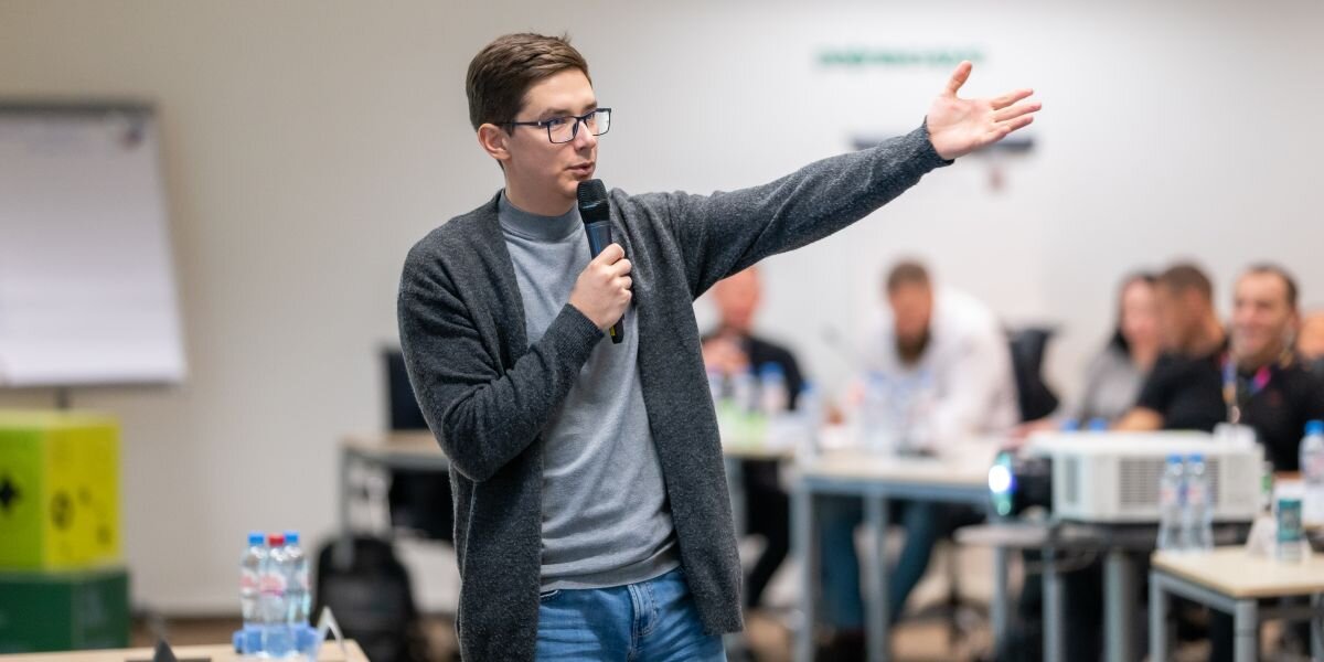 бизнесмен командами