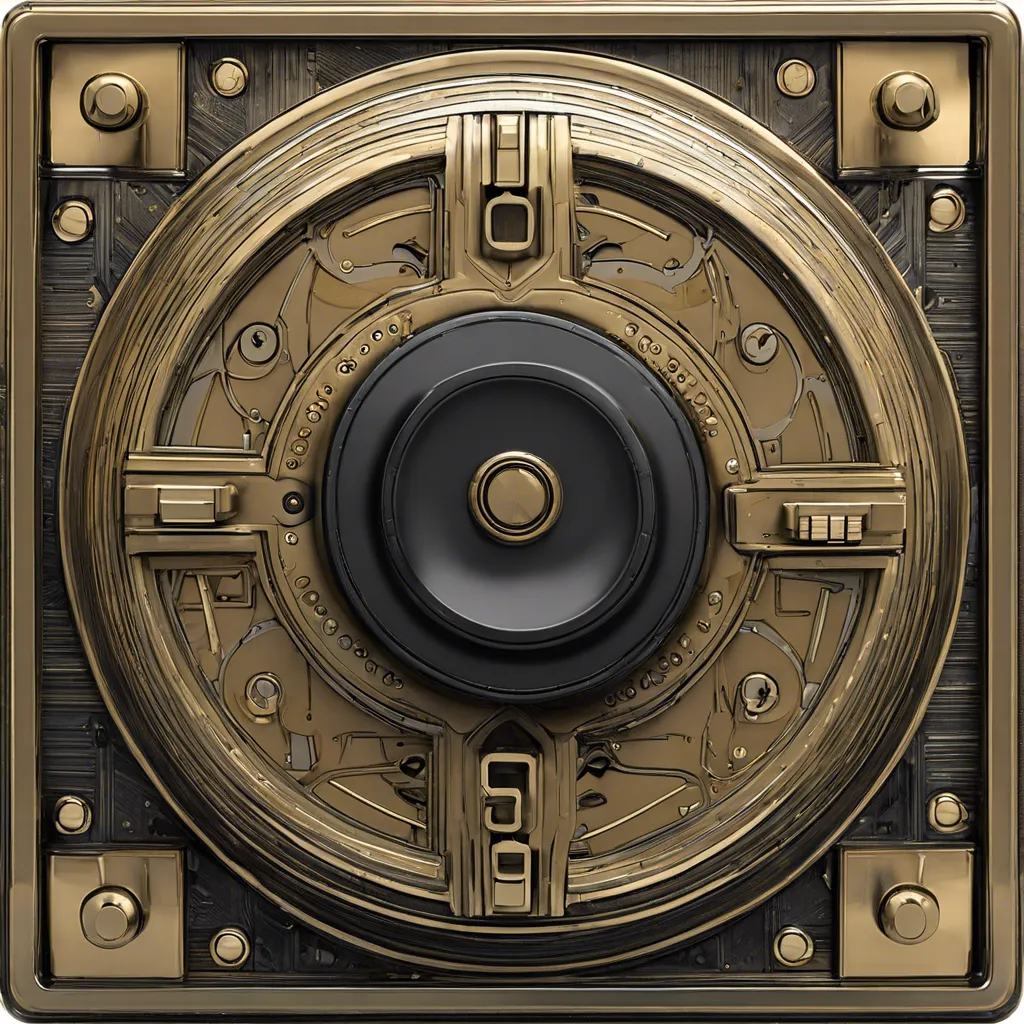 Механический кодовый замок для сейфа