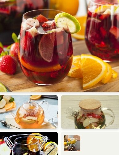 фруктовые чаи | репты приготовления | полезные напитки