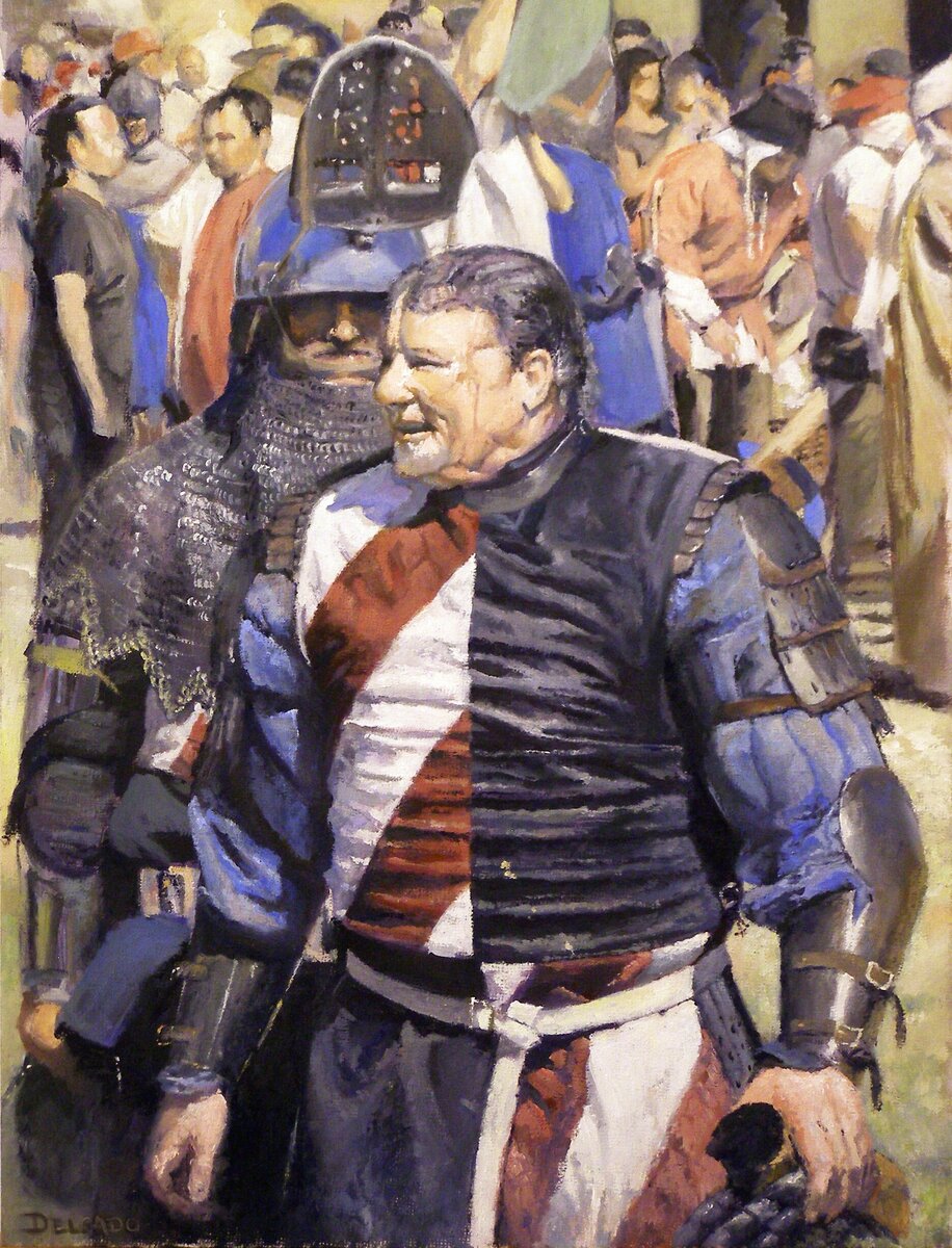 Художник: Juan Delgado Diez-Madroñero