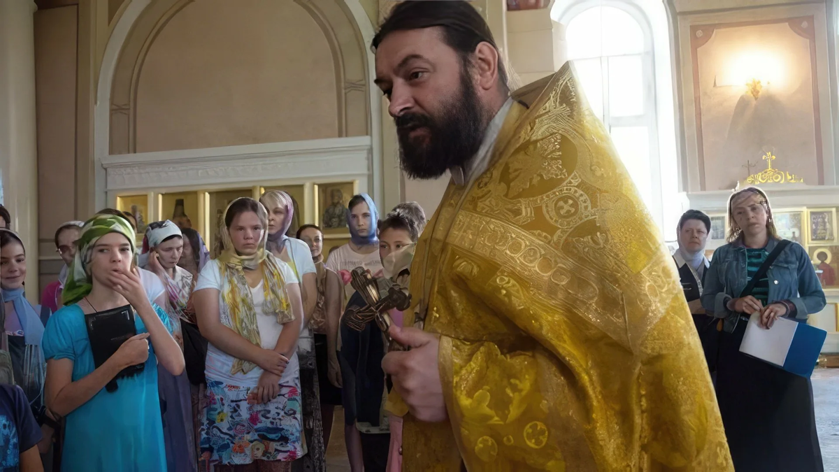 Андрей ткачев дети фото В чём опасность молитвы за других? Отвечает протоиерей Андрей Ткачёв Святые мест