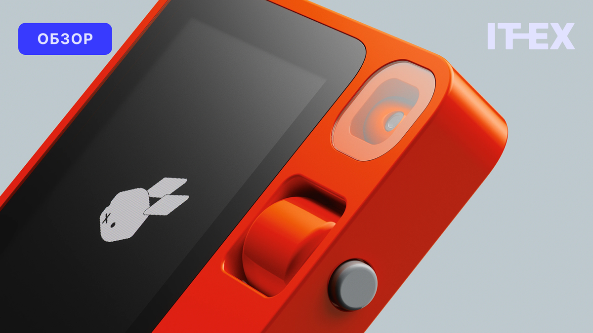 Запоминающийся логотип Rabbit - отдельная милота!