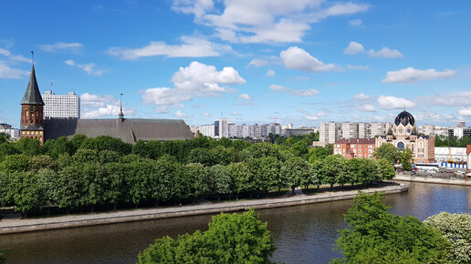 Город, приятный во всех отношениях