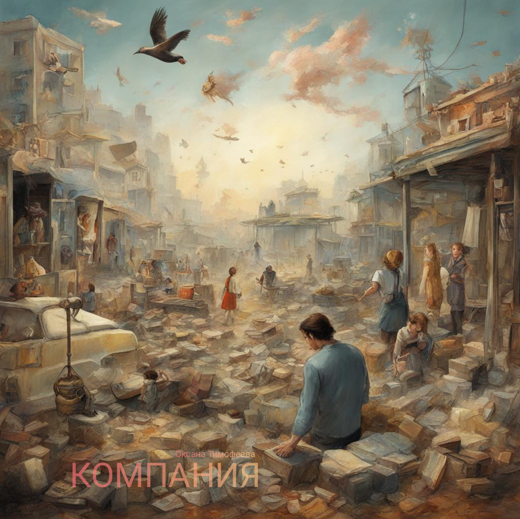 Сборник "Компания" Оксана Тимофеева