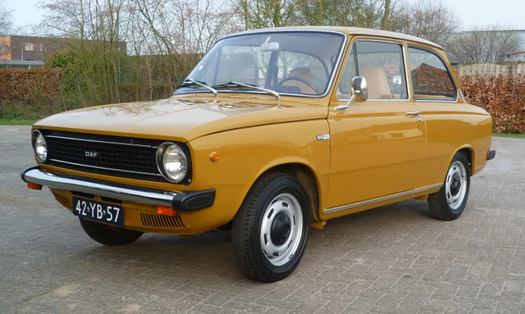 DAF 66, 1976. Фото с сайта maderu.nl