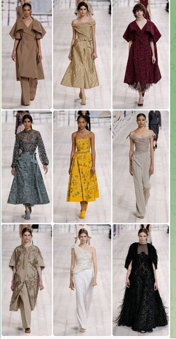 Кутюрная коллекция DIOR  