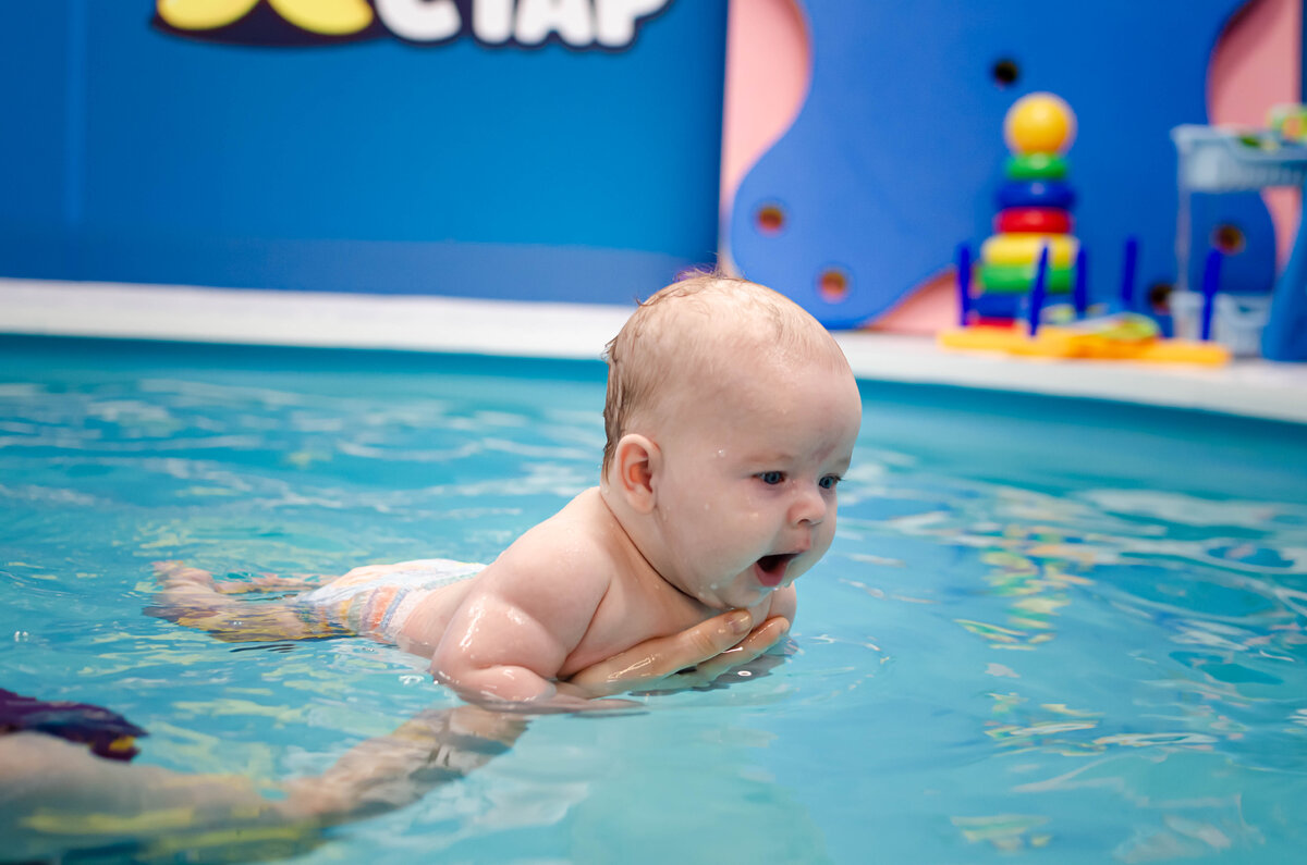 Младенцы обладают рефлексом задержки дыхания