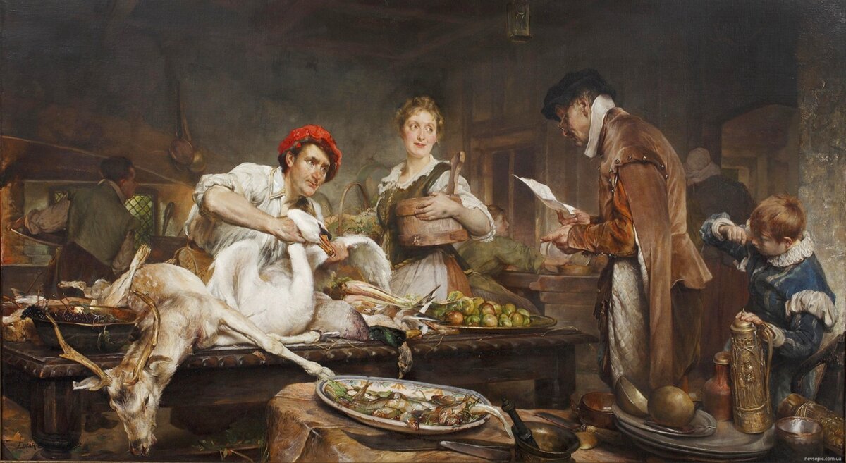 История французской кухни