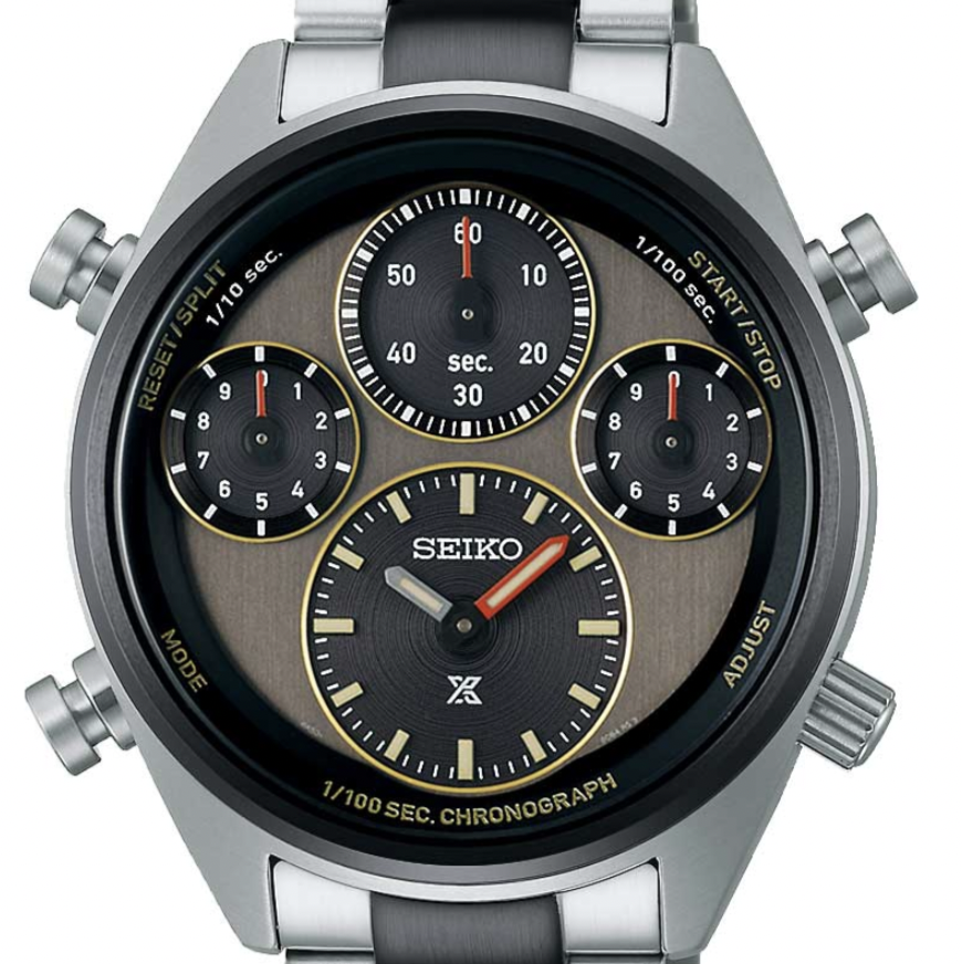 Seiko Prospex SFJ005P1 с хронографом