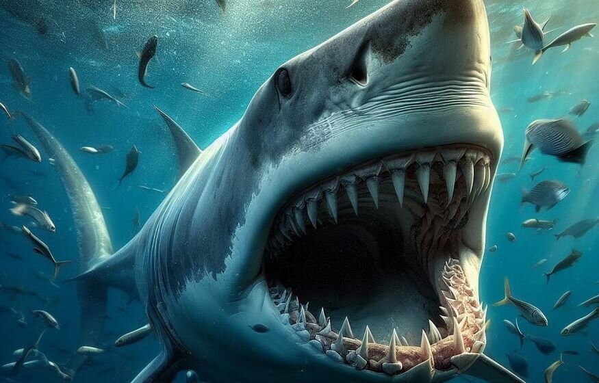    Могучий мегалодон совсем не такой, как нам говорят ученые