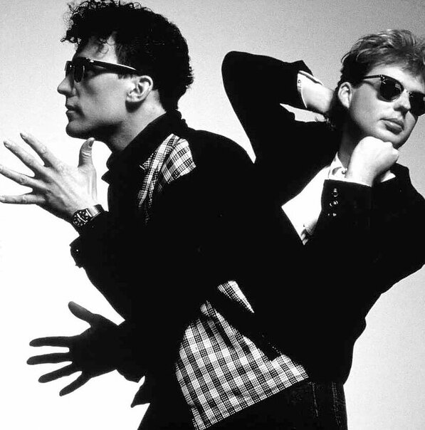 Orchestral Manoeuvres in the Dark. Фото взято из открытого доступа в Интернете 
