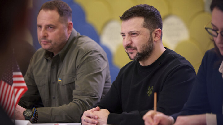 ФОТО: UKRAINE PRESIDENCY/UKRAINIAN PRE/KEYSTONE PRESS AGENCY/GLOBALLOOKPRESS