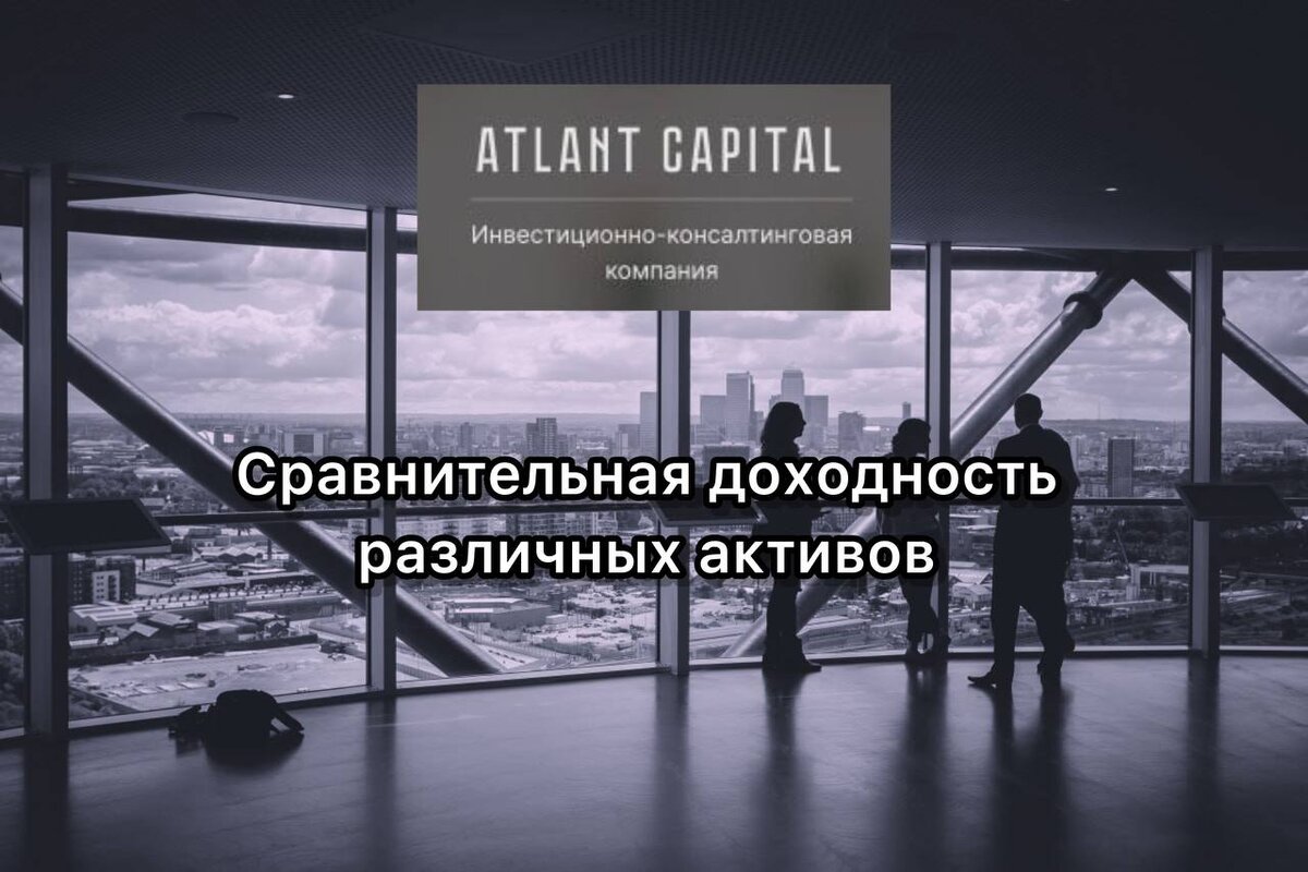 Сравниваем активы