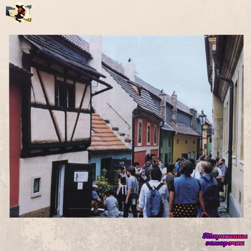 Злата Уличка отдана торговцам сувенирами.