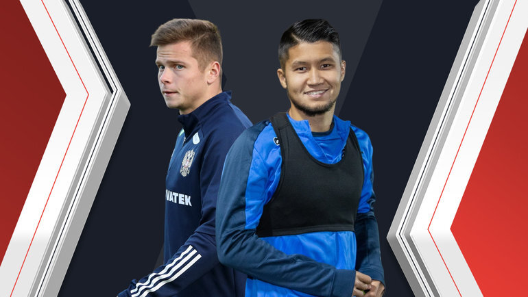    Данил Круговой и Ильзат Ахметов.