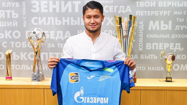    Ильзат Ахметов. ФК «Зенит»