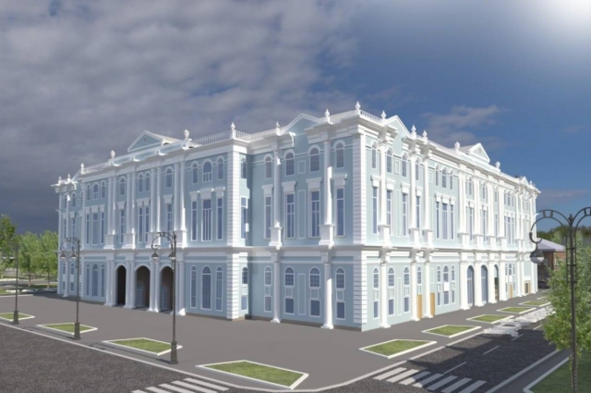    Новый корпус ТюмГУ откроется в 2024 году