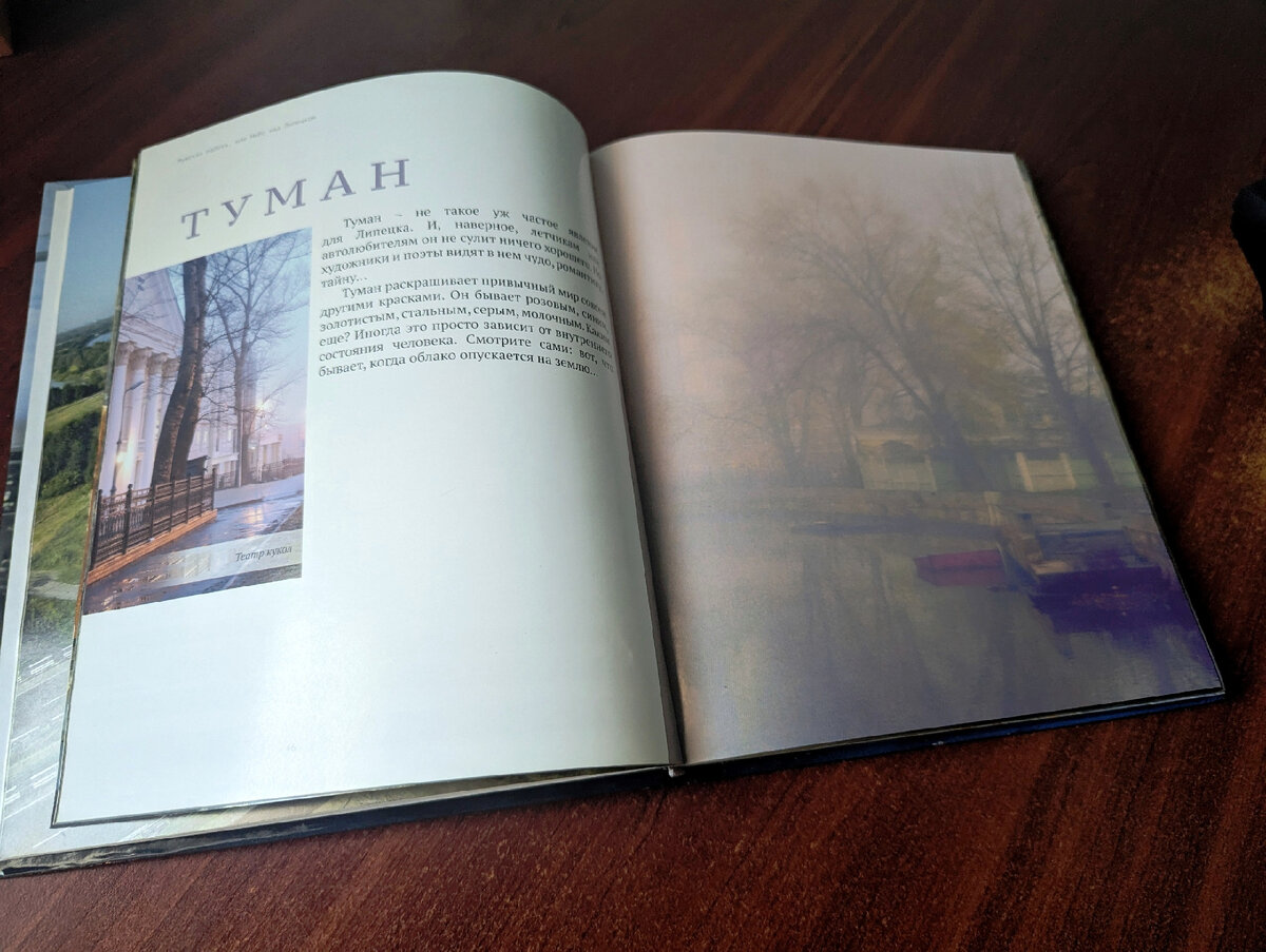 В ОДНОЙ ИЗ СВОИХ КНИГ ДАЖЕ ЦЕЛУЮ ГЛАВУ ПОСВЯТИЛ ТУМАНУ. Павел Чайкин, "Мужская работа, или Небо над Липецком"