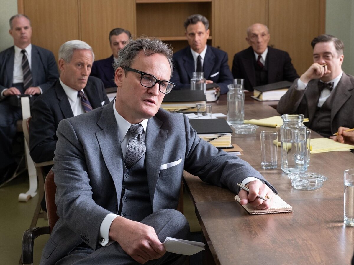 Кадр из фильма «Оппенгеймер», 2023 год, режиссер Кристофер Нолан