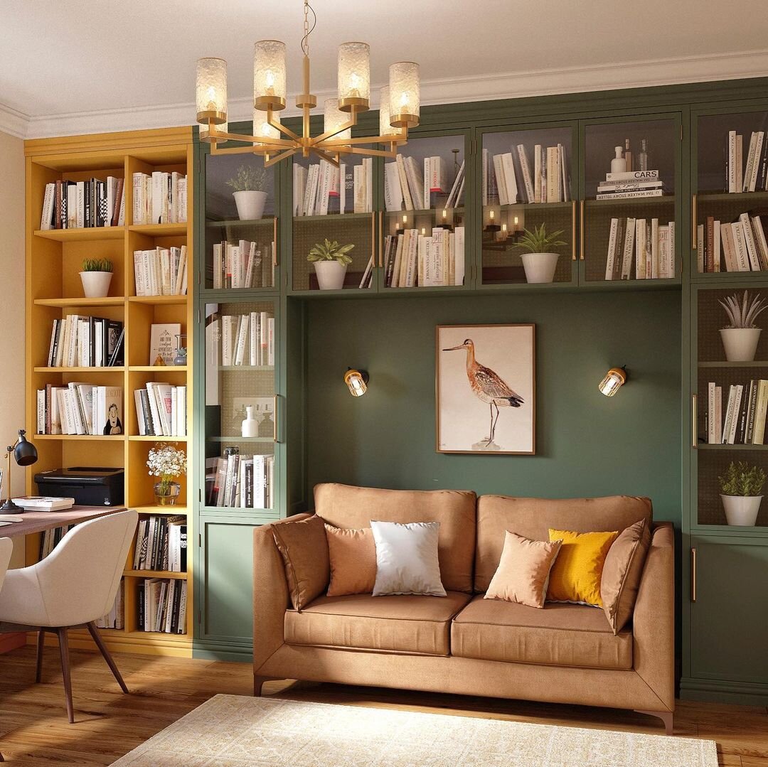    Если стены в квартире или в доме окрашены, то первое, что можно сделать легко – это поменять их цвет.Соцсети/@nadyazotova