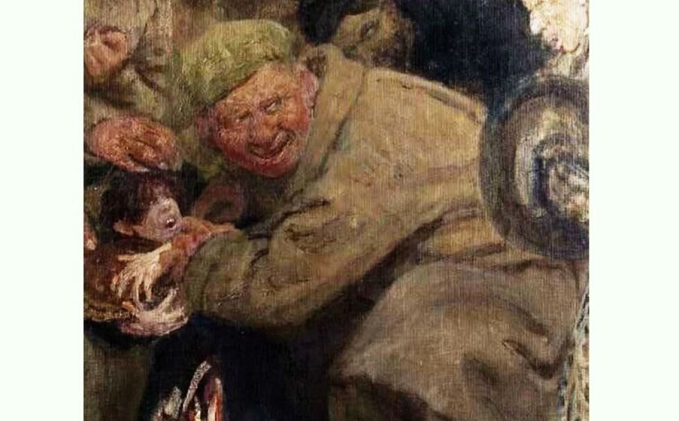 Репин "Большевики"