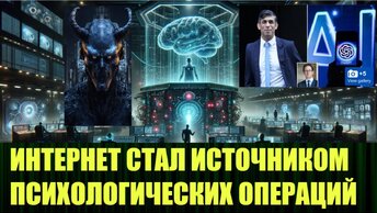 Начинается новая эра PSYOP Capitalism, в которой наша реальность может оказаться выдумкой