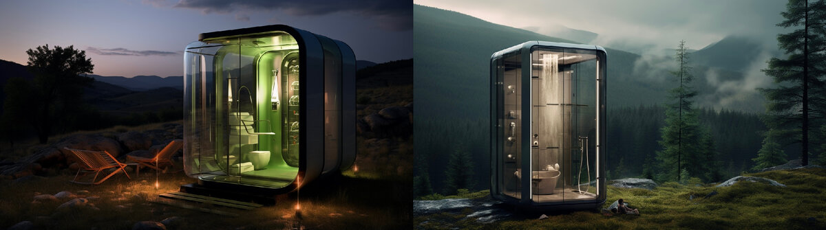 Высокотехнологичный комфорт в природной среде