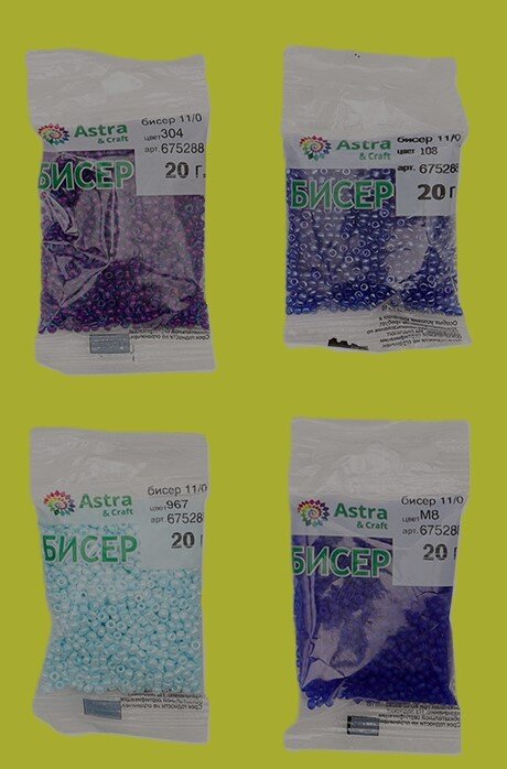 Бисер Astra&Craft