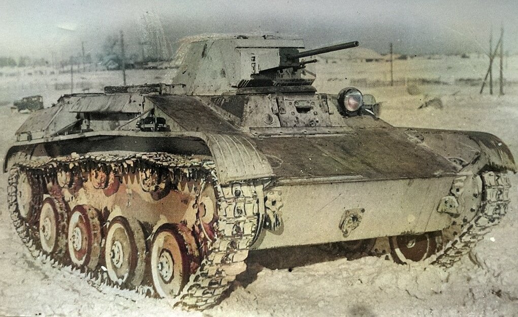 Т-60 участвующий при освобождении Ленинграда 