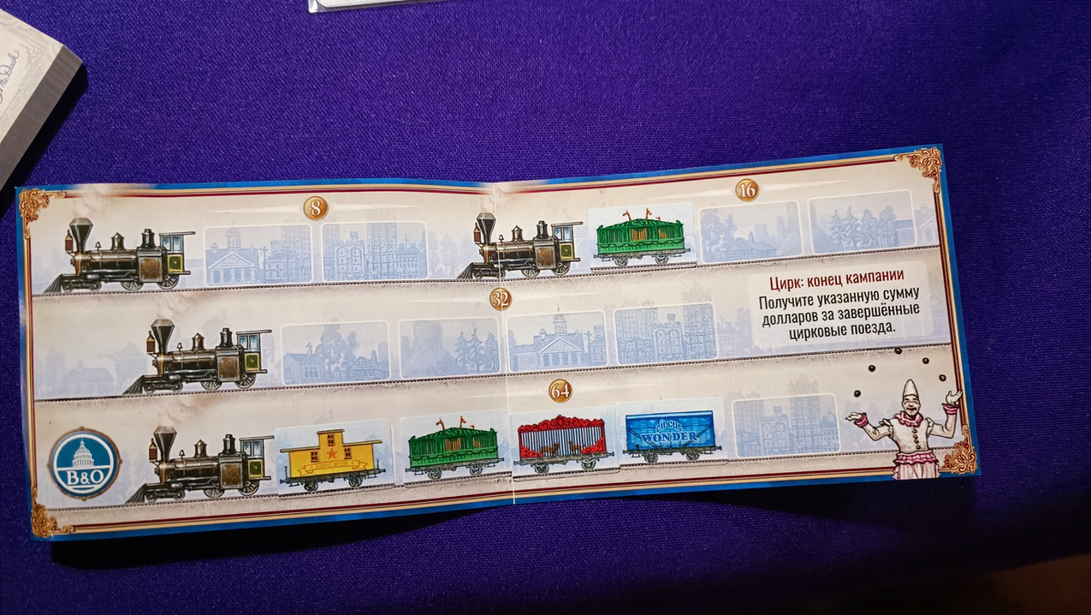 Ticket to ride наследие легенды запада