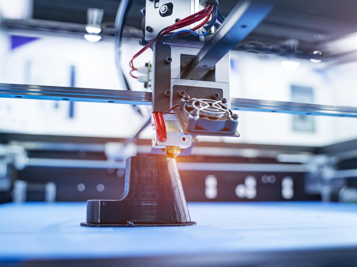    Печать на 3d-принтере© kynny