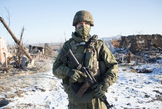    Военнослужащий ВС РФ