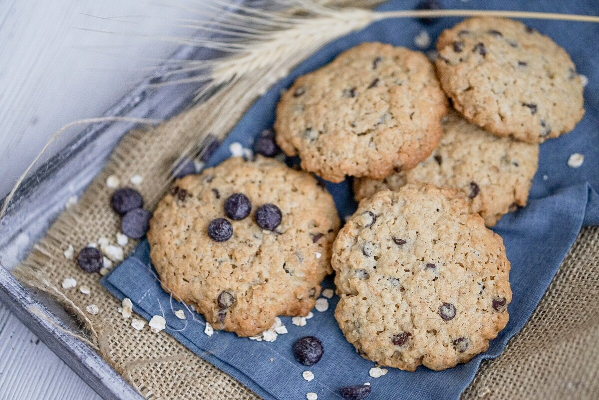 Овсяное печенье - 2 рецепта любимого печенья | MaryBakery - рецепты выпечки  и тортов | Дзен