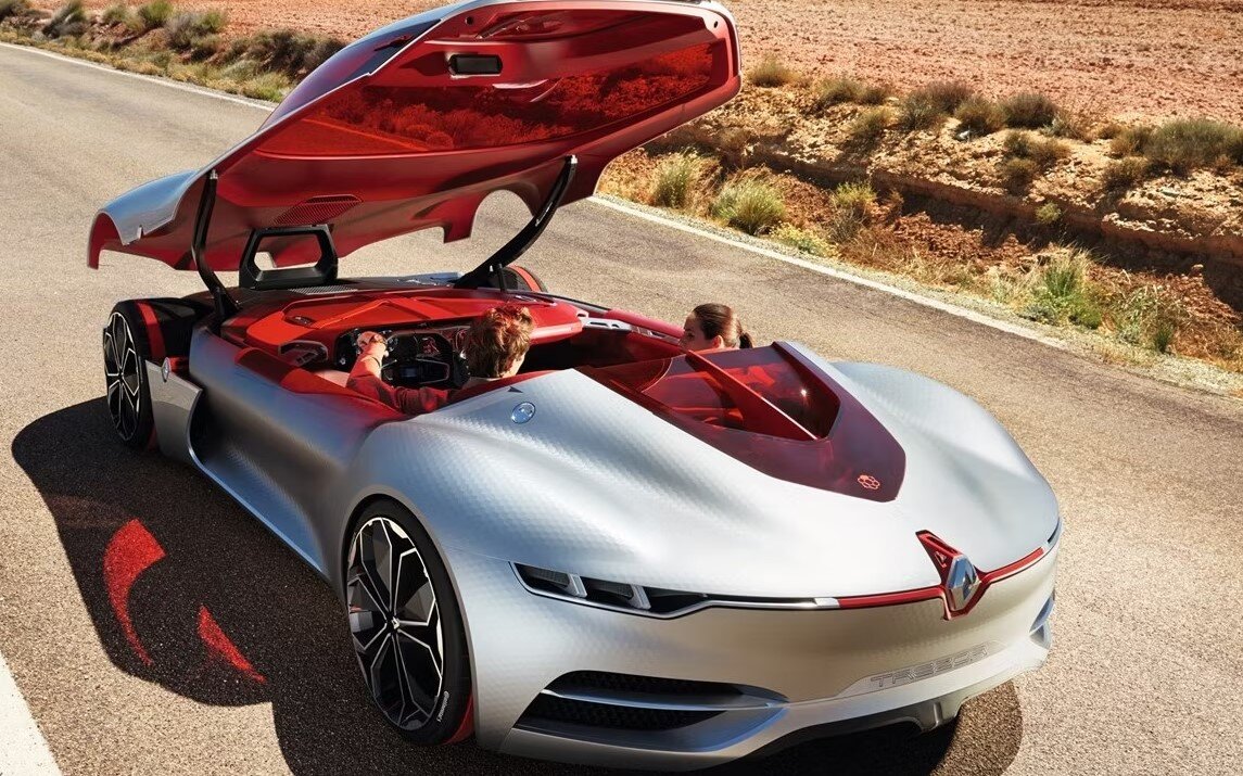 Renault Trezor 349 л.с.