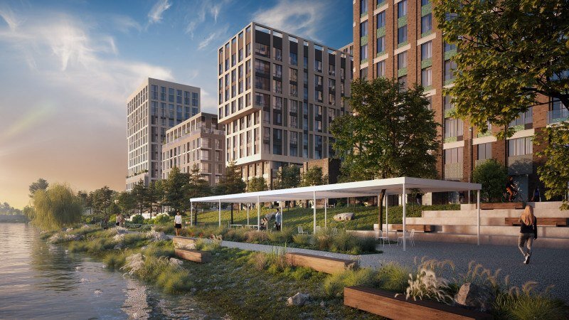 Квартал NOW в Новинках. Иллюстрация: Tekta Group