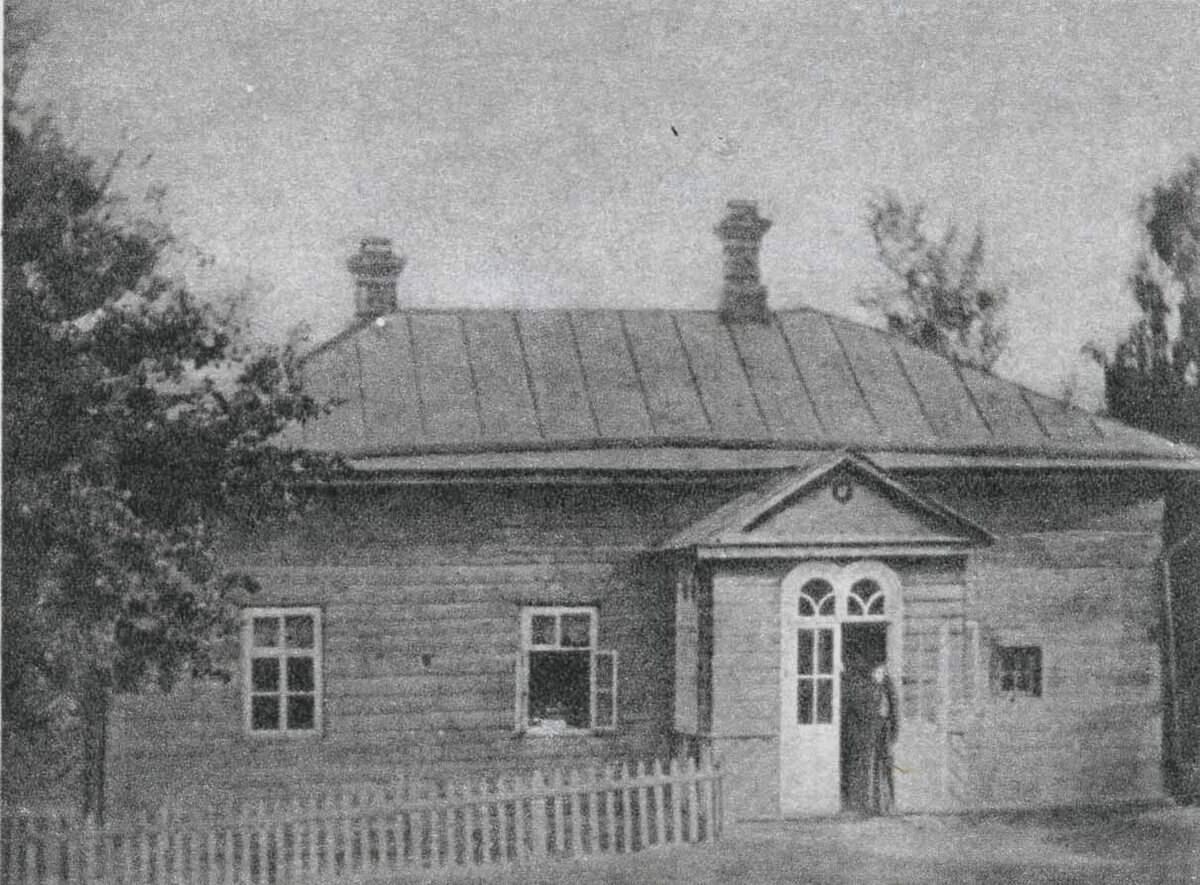 Домик М.Н. Толстой в Шамордине