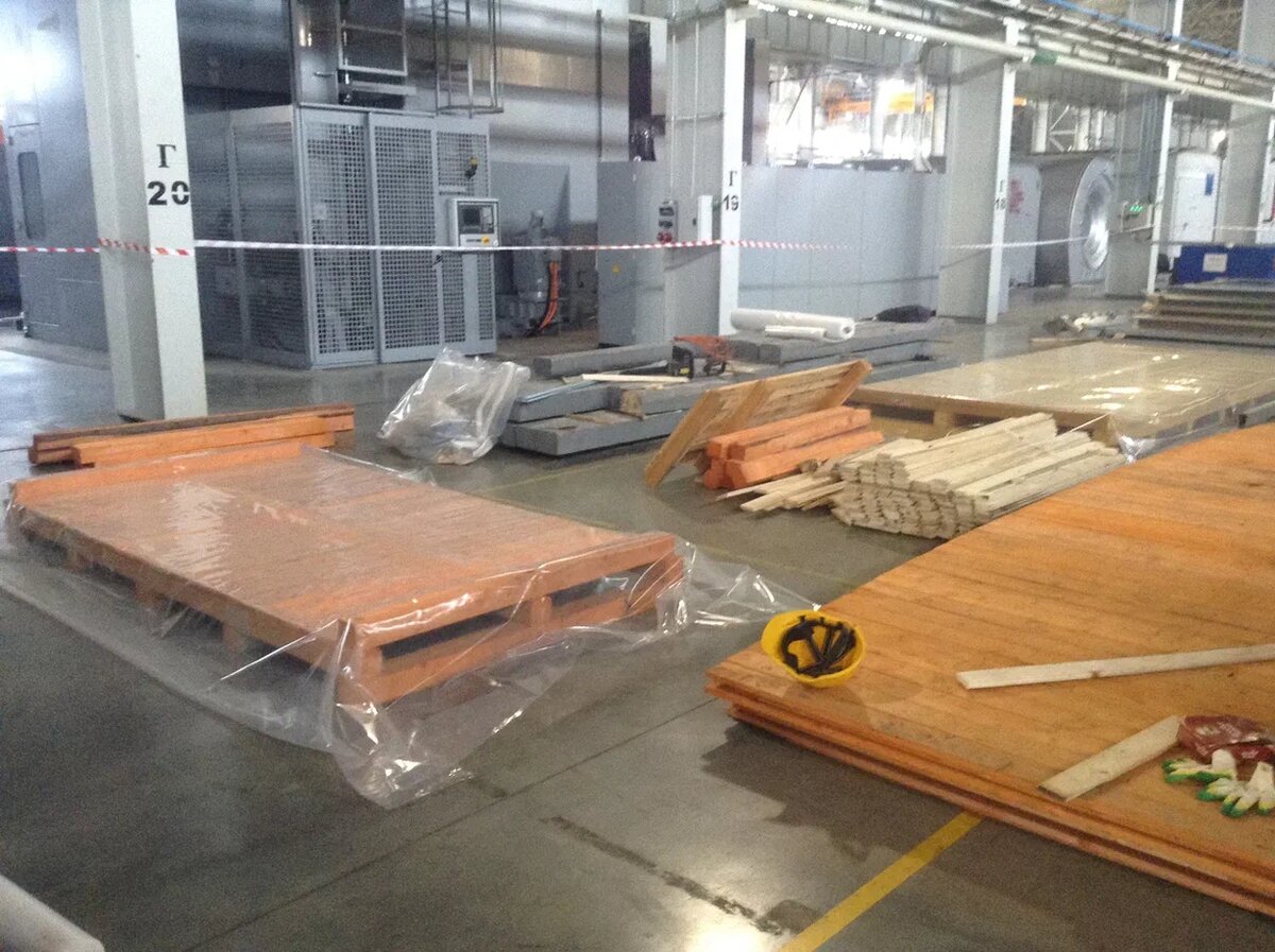 Монтаж металлообрабатывающих станков и обрабатывающих центров в Саратове