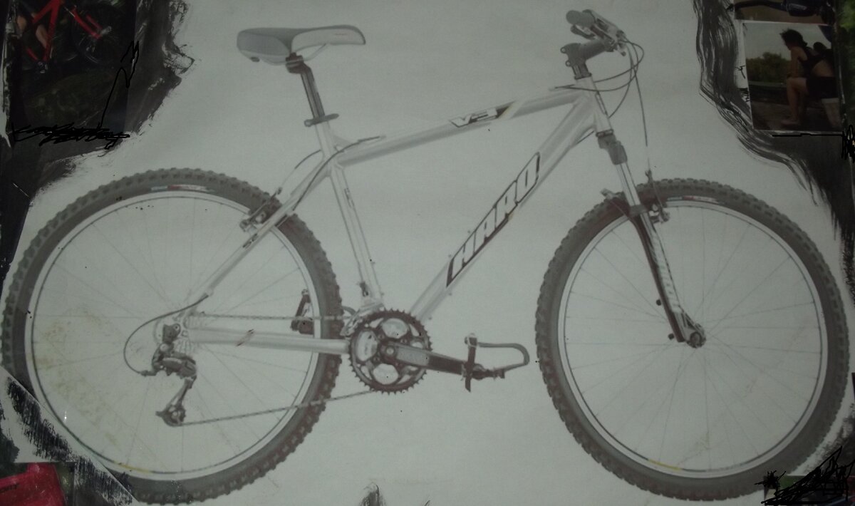 Харо в стоковой навеске. Фото пободрее не нашёл