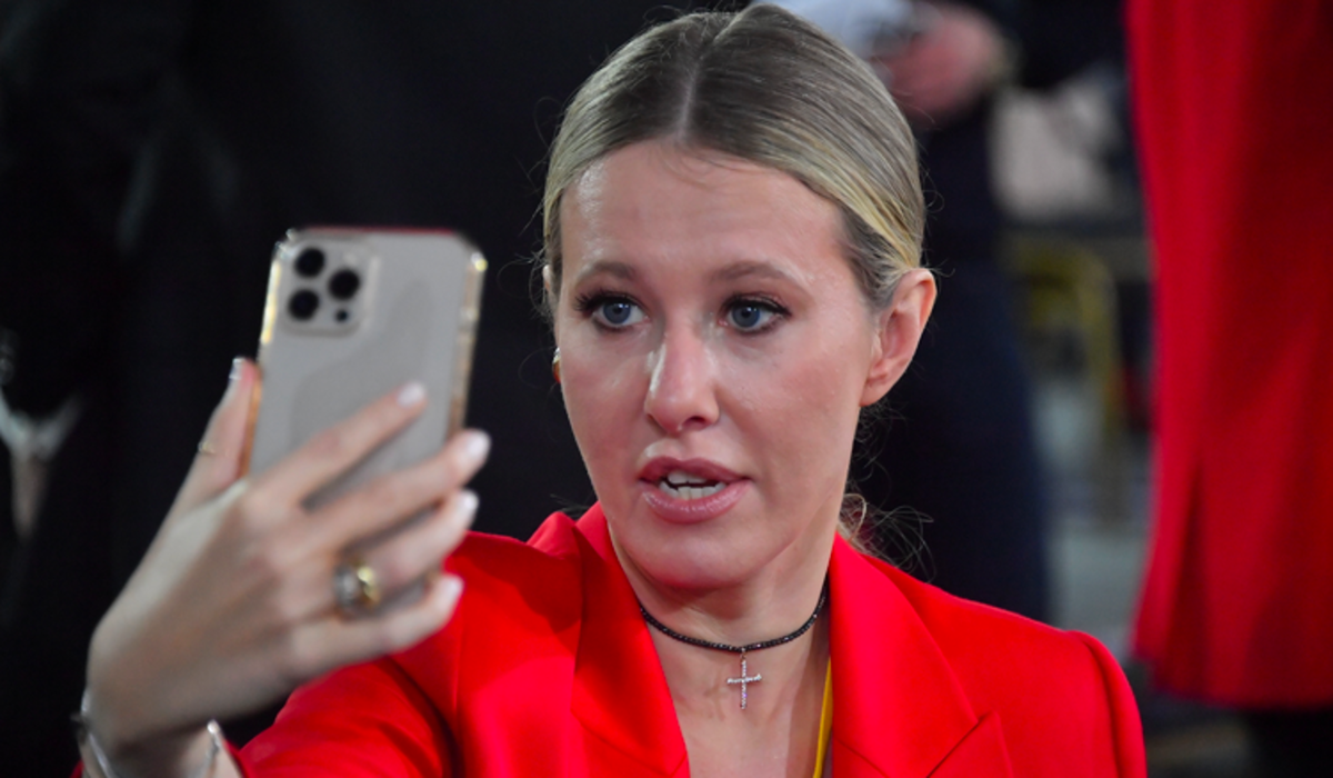    Ксения Собчак. Фото: Komsomolskaya Pravda/www.globallookpress.com