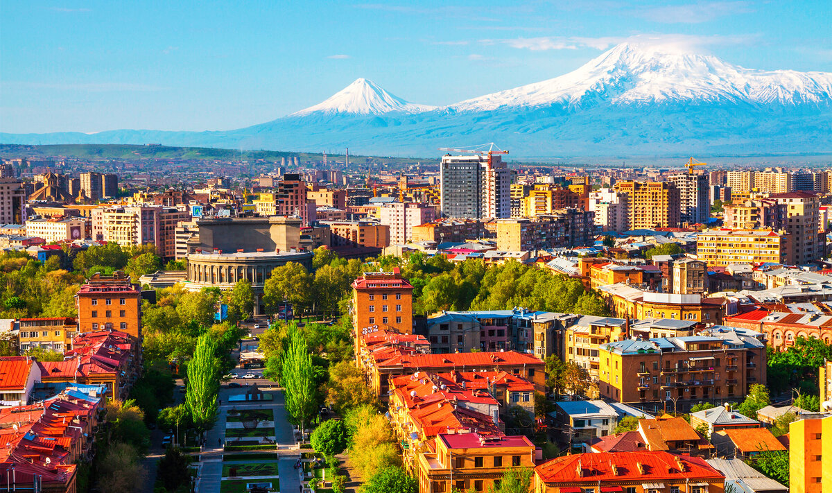 Ереван — один из древнейших городов, причём не только Европы, но и всего мира.Фото: Whatafoto / Shutterstock.com