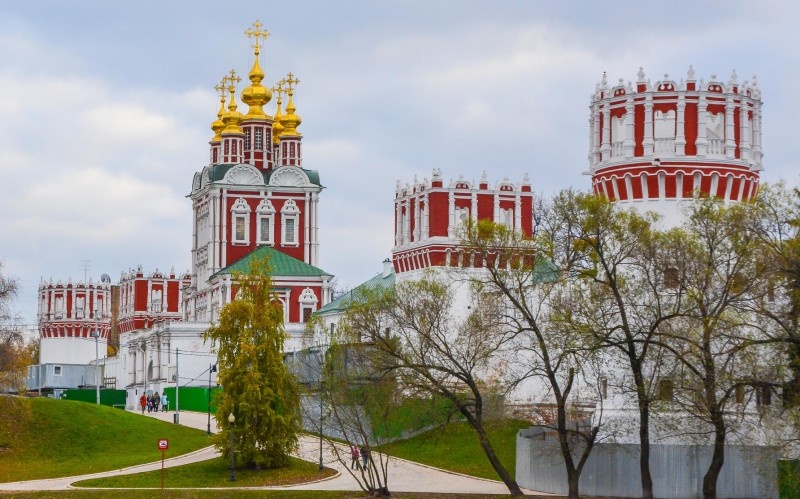 Крепости России. Новодевичий монастырь