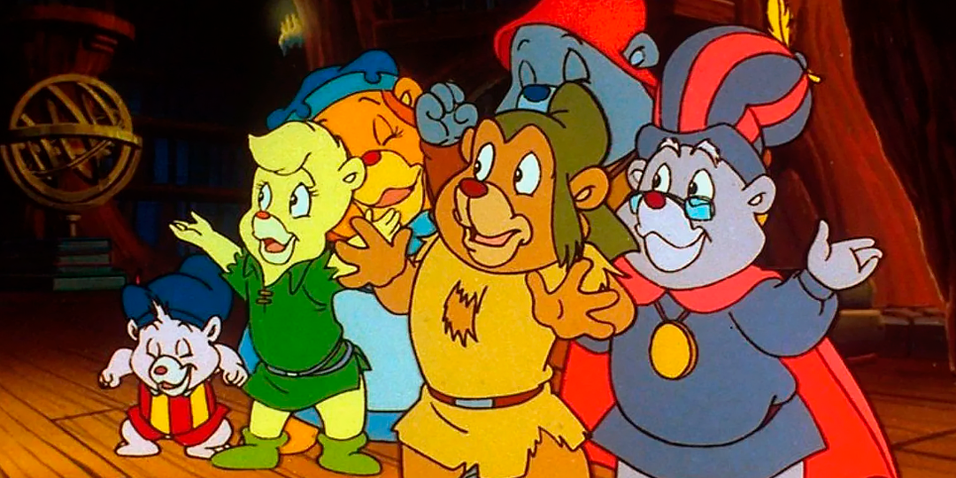 14 интересных фактов о культовом мультсериале нашего детства "Приключения мишек Гамми"