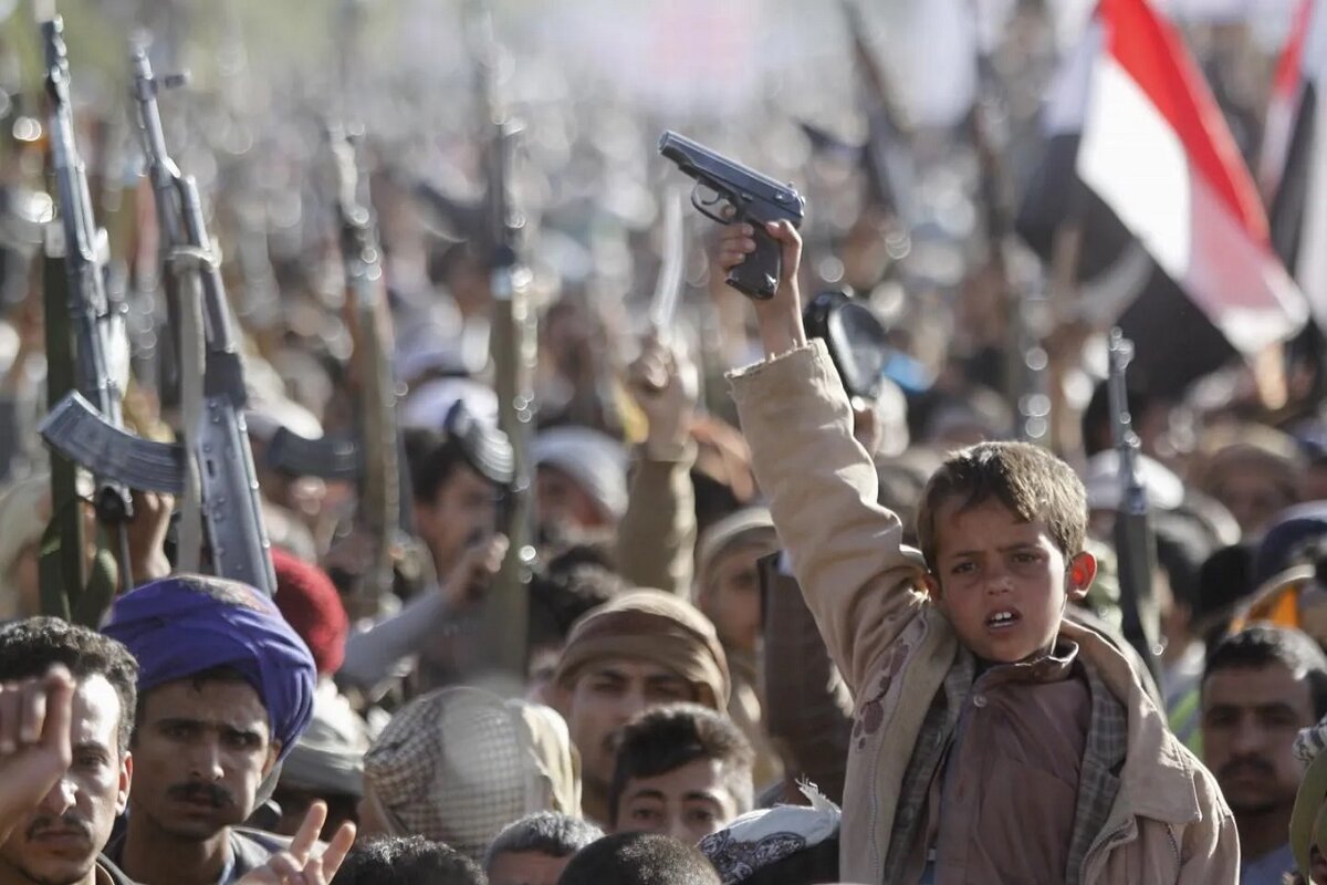 Региональные военные конфликты. Йемен хуситы.